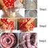mumisuto 8m/314.96inch 2 Sausage Casings, Layered Edible Drying Sausage Casing for Flavorous Homemade Sausages Ham