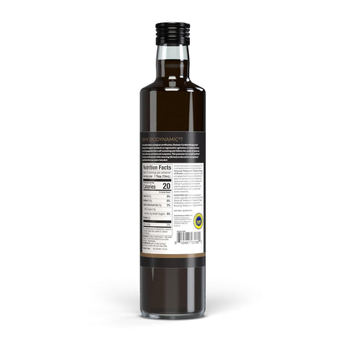 16.9 Oz (33 Dr. Mercola Solspring Balsamic Vinegar of Modena - Fruit Vinegar from Traditional Italian Grapes - Gourmet