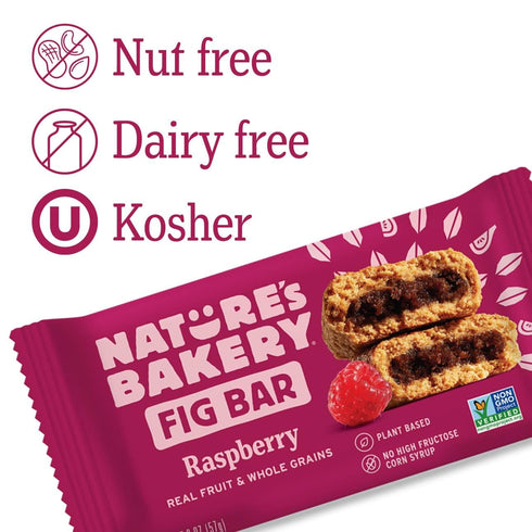 24 Pack 24 2oz Nature's Bakery Stone Ground Whole Wheat Fig bar Twin