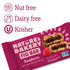 24 Pack 24 2oz Nature's Bakery Stone Ground Whole Wheat Fig bar Twin