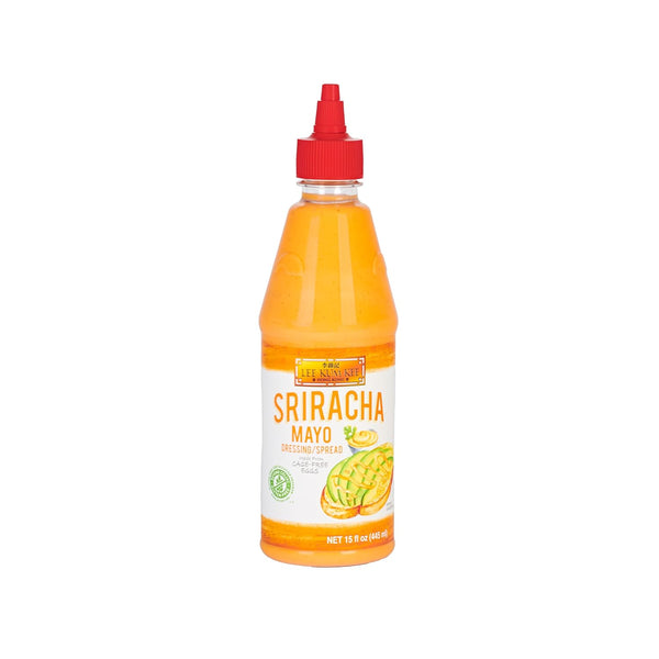 Lee Kum Kee Sriracha Mayo (15 oz - 3 Pack), Cage-Free Eggs,
