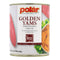 MW Polar Golden Yams Sweet Potato in Light Syrup, 30oz (Pack of