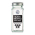 Italian Black Truffle Sea Salt 4 oz. Glass Shaker by San Francisco