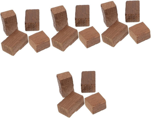 OUNONA Red Wine Brewing Wood Chips Random Shape for Home Wine Making