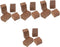OUNONA Red Wine Brewing Wood Chips Random Shape for Home Wine Making