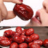 ZCFIKJ 18 oz 500g (jujube-1.1 lb) Jujube Dates Fruit,Chinese Red Dates Jujube Dried Date Jujubes Juju All-Natural
