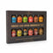 TILZ COLLECTION 12 Pack Spices Gift Set Essential Seasoning Collection with Spice Jars Kitchen