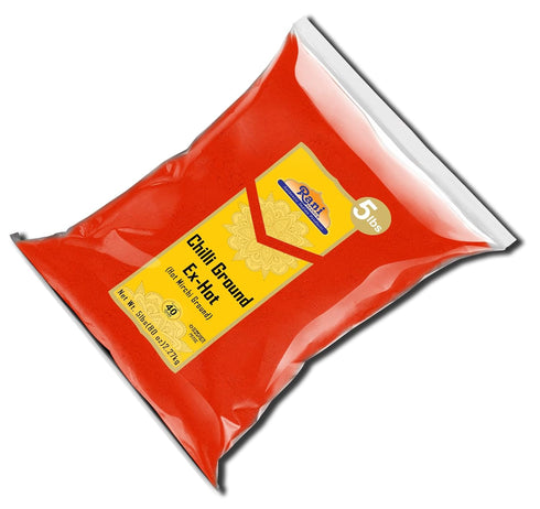 80oz (5lbs) 2.27kg Rani Extra Hot Chilli Powder Indian Spice Bulk ~ All Natural | No Color added | Gluten Friendly |