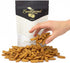 SweetGourmet Oat Bran Sesame Sticks, Healthy Snack, Salted, No Preservatives, No Artificial
