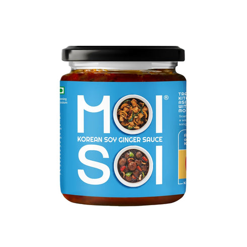 MOI SOI - MANCHURIAN SAUCE - 6.17 oz | Stir Fry Sauce