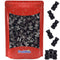 Fruidles Black Bear JuJu, Delicious Jelly Gummy Bear Candy, Fun and Festive