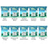 Pack 10 100% 1 -1.5 oz County Gourmet Flavored Coffee Sampler - Bags of Unique Flavored Coffees Specialty Grade Arabica