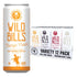 Wild Bill's 4 Flavor Craft Soda Soft Drinks Variety Pack, Root Beer,