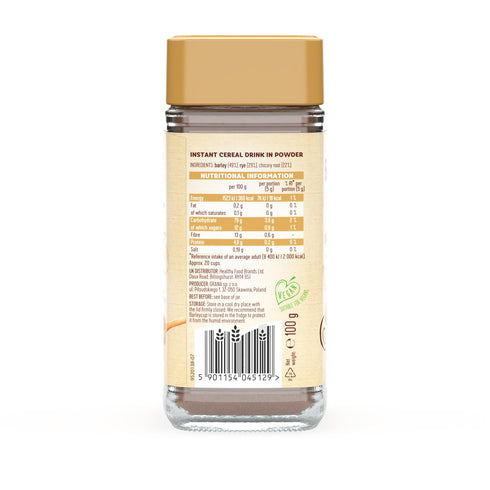 Barleycup 100 Natural Cereal Instant Drink, GR