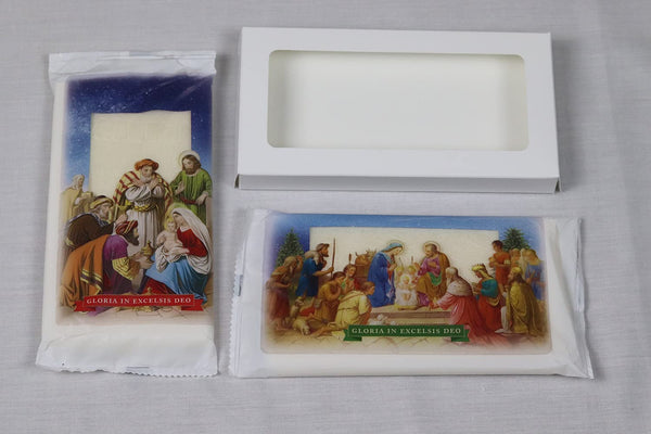 Traditional Polish Christmas Wafers (oplatki) - 10 Large Christmas Wafers for Holiday Celebrations