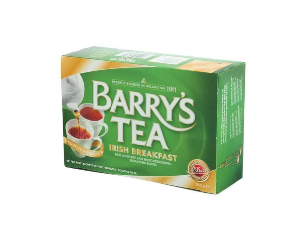 Barry's Tea Irish Breakfast 80 count Tea Bags (Pack of 1)