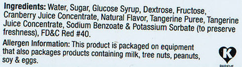 3.4 Amoretti Premium Martini Cocktail Mix Minis, Cosmopolitan, Fluid Ounce