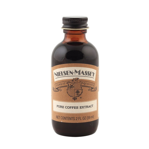 Nielsen-Massey Pure Coffee Extract for Baking and Cooking, 2 Ounce Bottle
