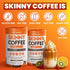 (30 Skinny Coffee Super Boost Weight Loss Coffee, Belly Fat Burner for Women & Men, Sugar-Free Keto Vegan, Reduces