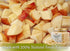 Apples,10 Oz /283g,1 100% Premium Dried Diced Ingredient Made with Natural Apple, No Sugar Added Dehydrated Apple, No