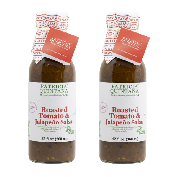 Patricia Quintana Roasted Tomato & Jalapeo Salsa - Authentic Artisanal Mexican Ingredients
