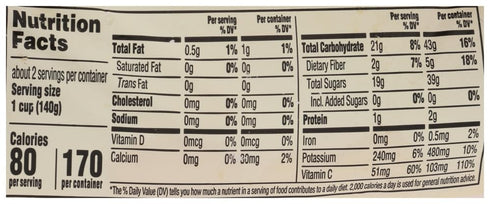 365 by Whole Foods Market 10 oz, (Frozen) , Organic Mango Chunks