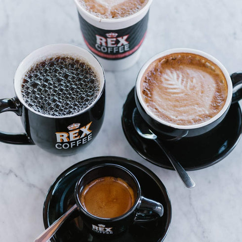 100 Packs Rex Coffee Organic Fairtrade Natural Decaf Freeze-Dried Instant Sticks Naturally Decaffeinated Arabica