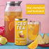 The Republic of Tea Pineapple Orange Guava Iced Green Tea, 8 Large Quart-Sized Pouches, Naturally Caffeinated