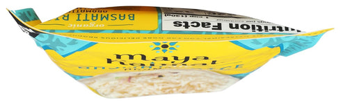 8.5 OZ MAYA KAIMAL Organic Aromatic White Basmati Rice