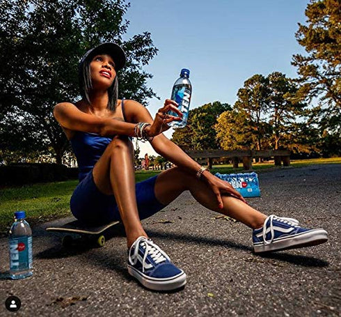 10, 16.9 (Pack 24) TEN Alkaline Spring Water, pH High in Electrolytes, Ounce Bottle