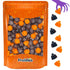Fruidles Halloween JuJu Jelly Pumpkins, Delicious Gummy Candy, Gluten-Free, Fun and Festive