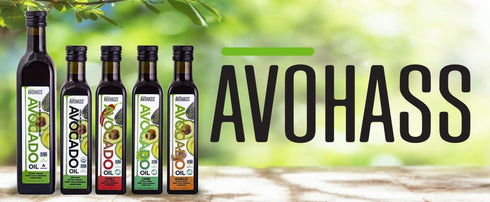 Avohass 8.5 oz Chili Infused Extra Virgin Avocado Oil fl Bottle Unrefined First Cold Pressed Non GMO from New Zealand