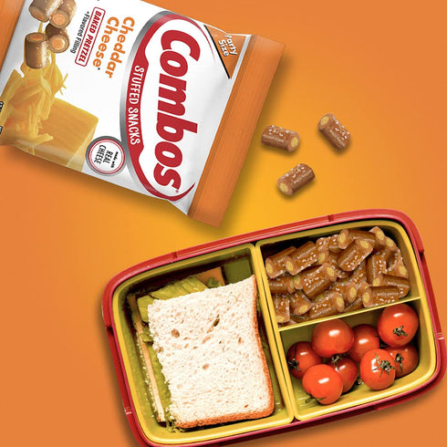 Combos 13.5 Oz. 13.5 Oz Cheddar Cheese Baked Pretzel Snacks, Bag