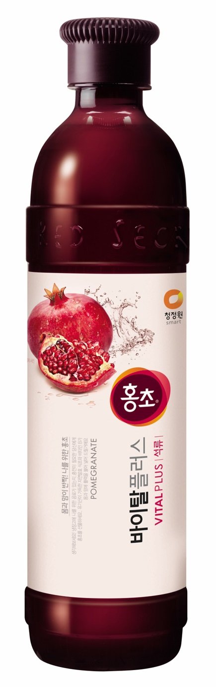 DAESANG (NEW) Hongcho Vital Plus Pomegranate Vinegar Drink (Pack of 2)