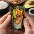 Generic (20 Seaweed Organic Roasted Sesame Flavor Nori Sheets - Vegan Gluten Free Kosher Sea Weed Snack - Crispy Plant
