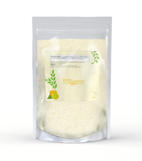 (1 Unpretentious Lemon Juice Powder, Easy Drink Mix In, Fresh Tart Flavor Pound)