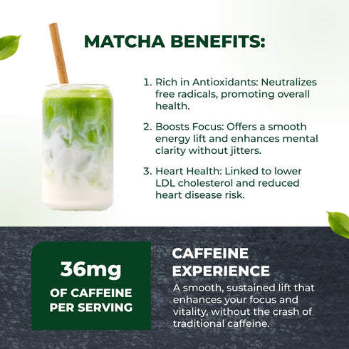 (1.06 Tenzo Matcha Green Tea Powder - USDA Organic Premium Grade - Authentic Japanese Matcha Tea - Latte Powder