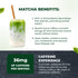 (1.06 Tenzo Matcha Green Tea Powder - USDA Organic Premium Grade - Authentic Japanese Matcha Tea - Latte Powder