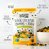 7g 4g 3-Pack (4.5 oz BeanVIVO Healthy Snacks for Adults & Kids with Protein & Fiber per Serving with Dried Edamame