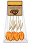 Melville Candy All Natural Honey Spoons Clover Honey Spoons & Lollipops on