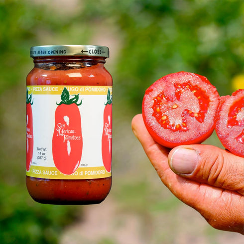 14 oz Pack SMT San Merican Tomato, Pizza Sauce, of Two