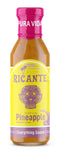 Ricante Tropical Pineapple Habanero Infused Everything Sauce, Keto and Gluten Friendly, 12-Ounce Bottle