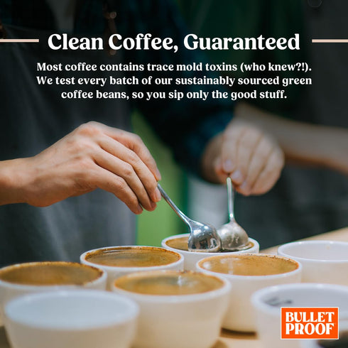 24 Count, Bulletproof The Mentalist Medium-Dark Roast Single-Serve Pods, Clean Coffee Tested for Toxins