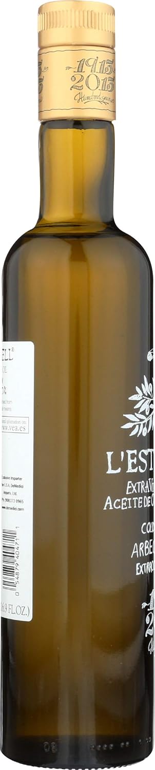 L Estornell 16.9 Extra Virgin Olive Oil Arbequina Cold Extraction, FZ