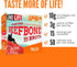 LonoLife Beef Bone Broth Powder Mix, Grass-Fed, 10g Protein, Collagen-Rich, Keto & Paleo Friendly, 10 Single-Serve Cups