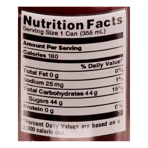 12 oz (Pack 18, 216 Oz) Dr. Browns Soda, Cream Soda, can of Total