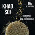 19 TAAN THAI Trio Bundle - Tom Kha, Pad Kra Pao & Khao Soi Meal Kits (Makes a total of Servings)