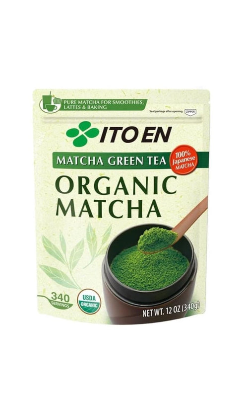 Ito En Matcha Green Tea, Japanese Matcha Powder, Organic, 12 Oz