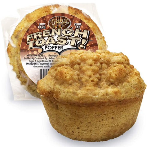 Simply Scrumptous, Inc. Simply Scrumptous Low Carb French Toast Popper (Muffin)