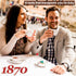 1870 4 150 6 2.2lb 1kg by Caff Barbera: Hesperia Premium Whole Bean Roasted Coffee, Bean Blend from Indonesia